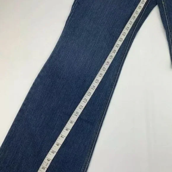 Department Of Peace Women’s Jeans Size 10  Made Big - Picture 7 of 9